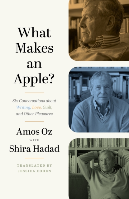 Book Cover for What Makes an Apple? by Amos Oz