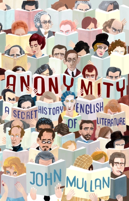 Book Cover for Anonymity by John Mullan