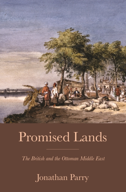 Book Cover for Promised Lands by Jonathan Parry