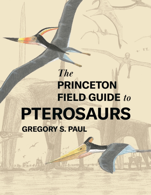 Book Cover for Princeton Field Guide to Pterosaurs by Paul, Gregory S.