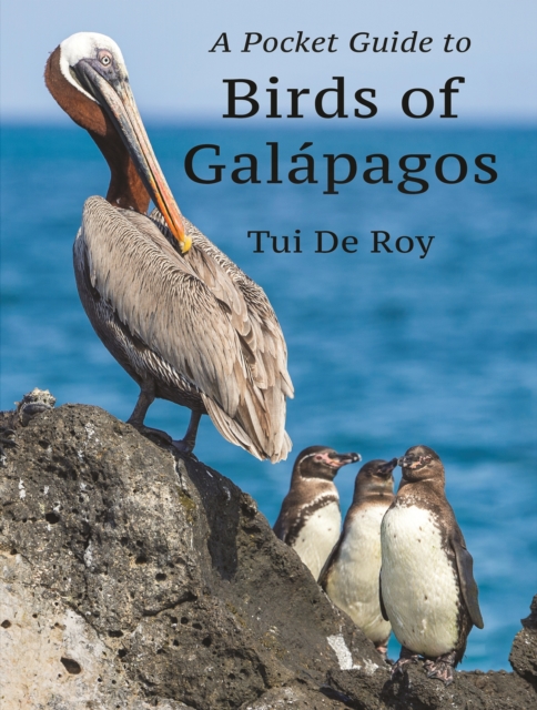 Book Cover for Pocket Guide to Birds of Galapagos by Tui De Roy