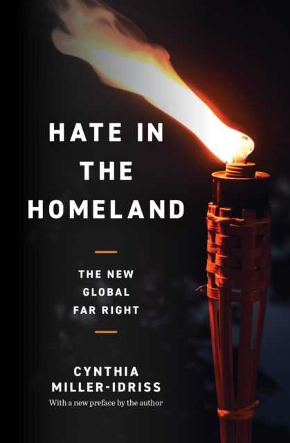 Book Cover for Hate in the Homeland by Cynthia Miller-Idriss