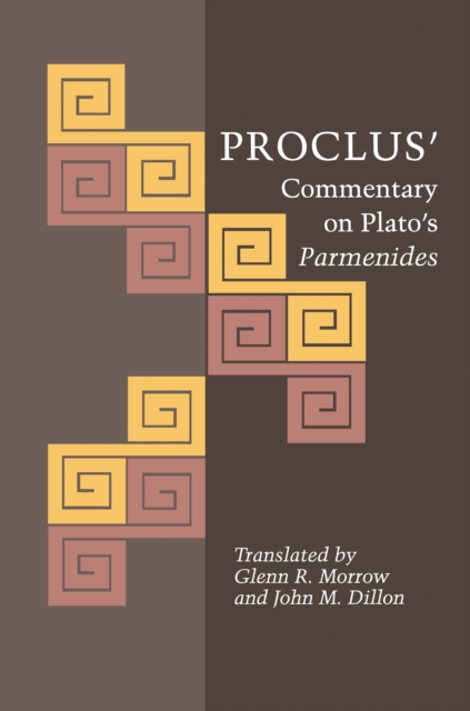 Book Cover for Proclus' Commentary on Plato's Parmenides by Proclus