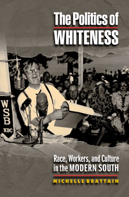 Book Cover for Politics of Whiteness by Michelle Brattain