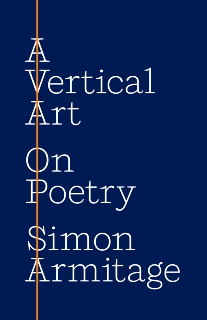 Book Cover for Vertical Art by Simon Armitage