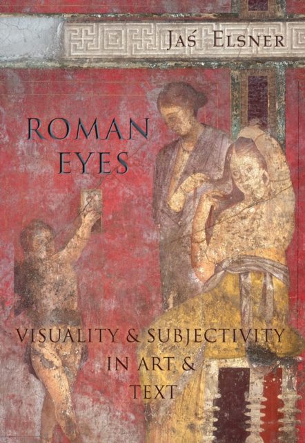 Book Cover for Roman Eyes by Jas Elsner