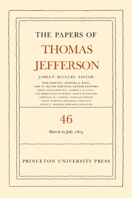 Book Cover for Papers of Thomas Jefferson, Volume 46 by Thomas Jefferson