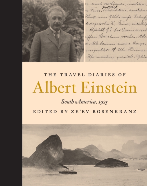 Book Cover for Travel Diaries of Albert Einstein by Albert Einstein