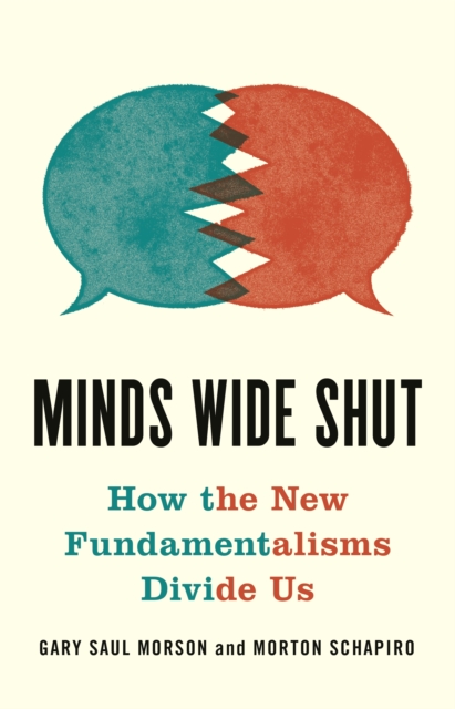 Book Cover for Minds Wide Shut by Morson, Gary Saul