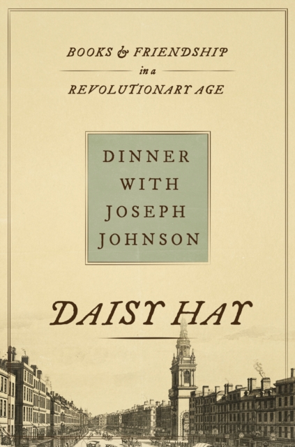 Book Cover for Dinner with Joseph Johnson by Hay, Daisy