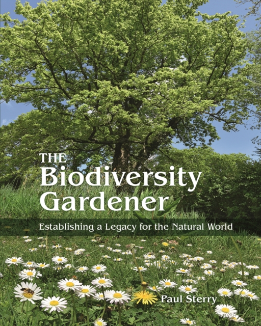 Book Cover for Biodiversity Gardener by Paul Sterry