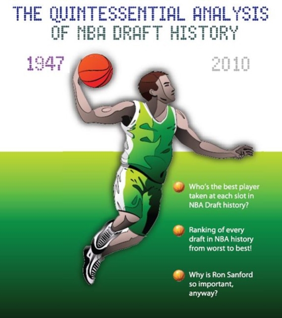 Book Cover for &quote;Who Da Man? The Quintessential Analysis of NBA Draft History 1947-2010&quote; by Johnson, Tim