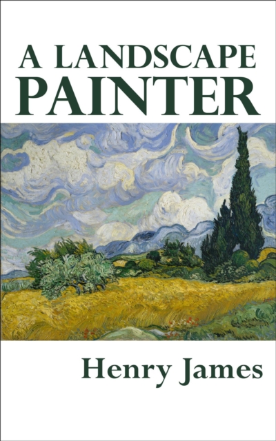 Book Cover for Landscape Painter by Henry James