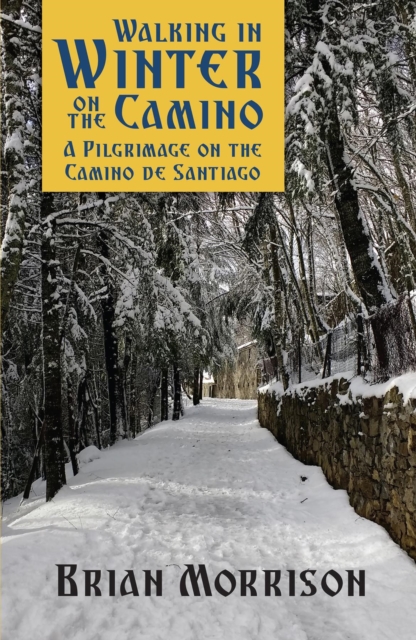 Book Cover for WALKING IN WINTER ON THE CAMINO by Brian Morrison