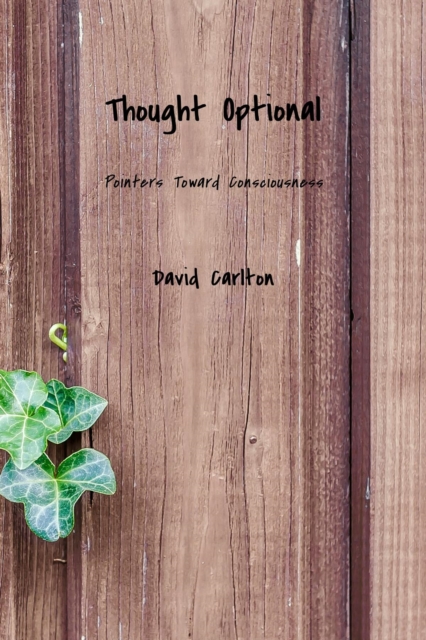 Book Cover for Thought Optional by David Carlton