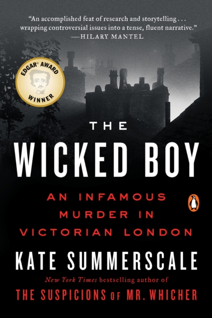 Book Cover for Wicked Boy by Kate Summerscale