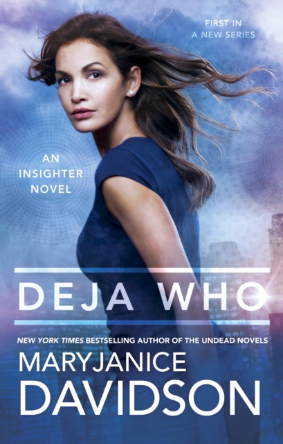 Book Cover for Deja Who by MaryJanice Davidson