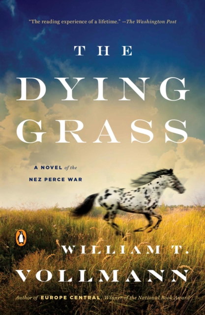 Book Cover for Dying Grass by William T. Vollmann