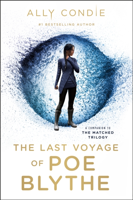 Book Cover for Last Voyage of Poe Blythe by Ally Condie