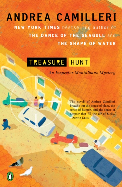 Book Cover for Treasure Hunt by Andrea Camilleri