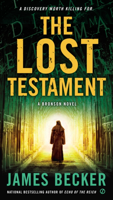 Book Cover for Lost Testament by Becker, James