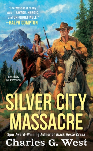 Book Cover for Silver City Massacre by Charles G. West