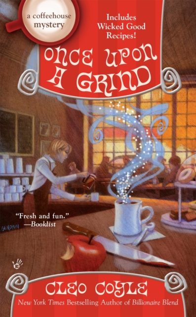 Book Cover for Once Upon a Grind by Cleo Coyle