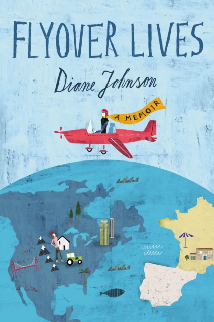 Book Cover for Flyover Lives by Johnson, Diane