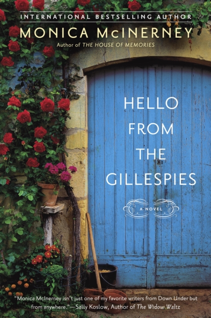 Book Cover for Hello From the Gillespies by McInerney, Monica