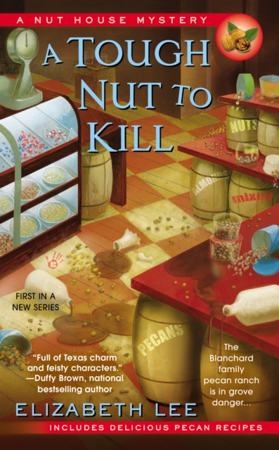 Book Cover for Tough Nut to Kill by Elizabeth Lee