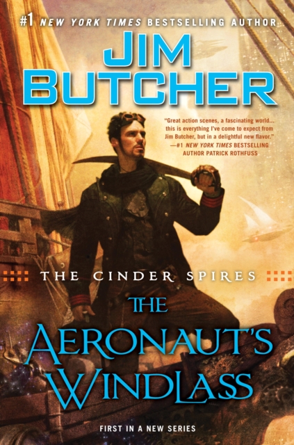 Book Cover for Aeronaut's Windlass by Butcher, Jim