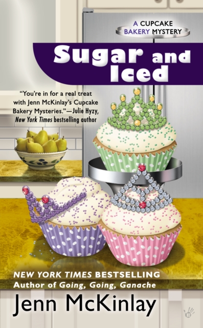 Book Cover for Sugar and Iced by Jenn McKinlay