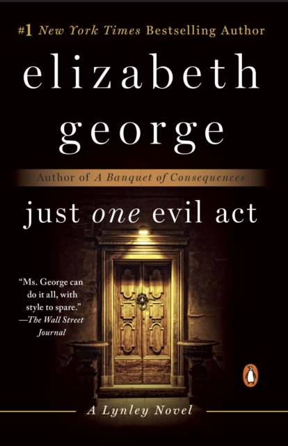 Book Cover for Just One Evil Act by George, Elizabeth