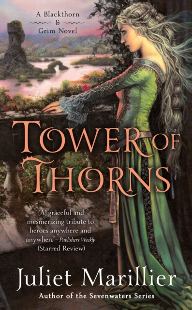 Book Cover for Tower of Thorns by Juliet Marillier