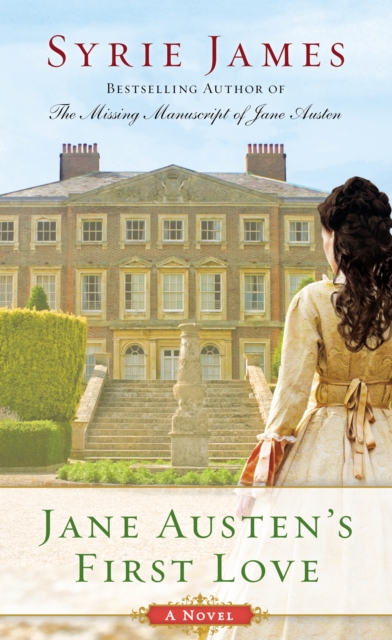 Book Cover for Jane Austen's First Love by Syrie James