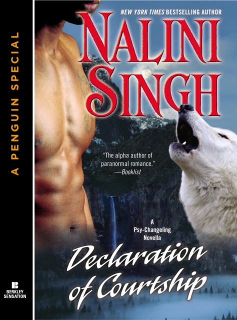 Book Cover for Declaration of Courtship by Nalini Singh