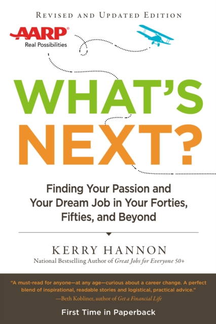 Book Cover for What's Next? Updated by Kerry Hannon