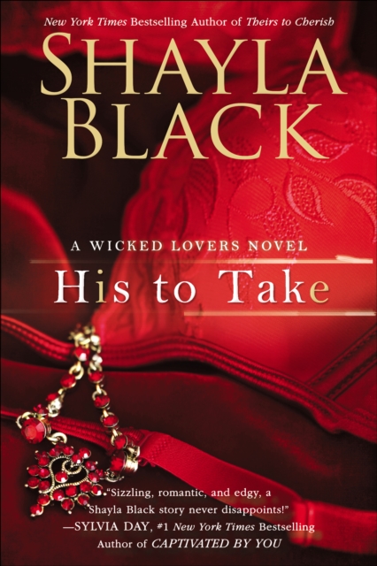 Book Cover for His to Take by Shayla Black