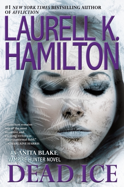 Book Cover for Dead Ice by Laurell K. Hamilton