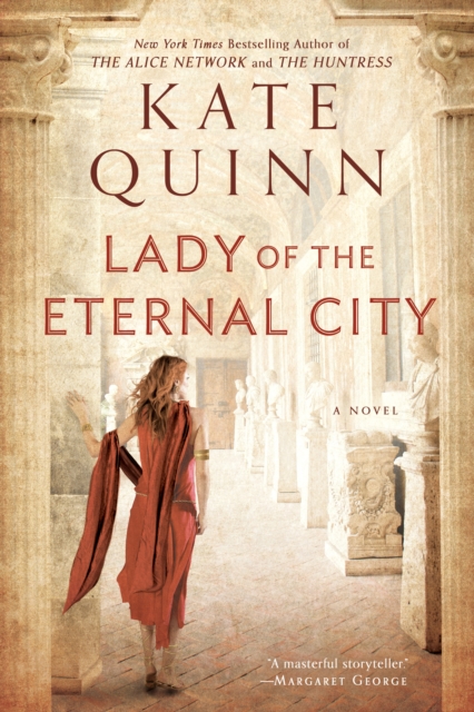 Book Cover for Lady of the Eternal City by Kate Quinn