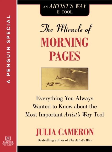 Book Cover for Miracle of Morning Pages by Julia Cameron