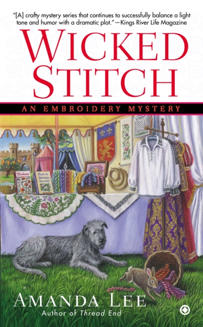 Book Cover for Wicked Stitch by Lee, Amanda