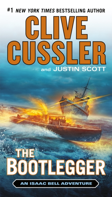 Book Cover for Bootlegger by Clive Cussler, Justin Scott