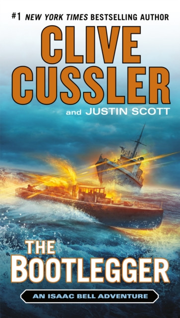 Book Cover for Bootlegger by Cussler, Clive|Scott, Justin