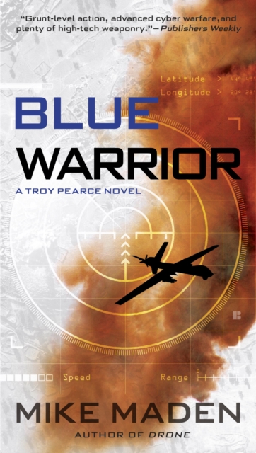 Book Cover for Blue Warrior by Mike Maden