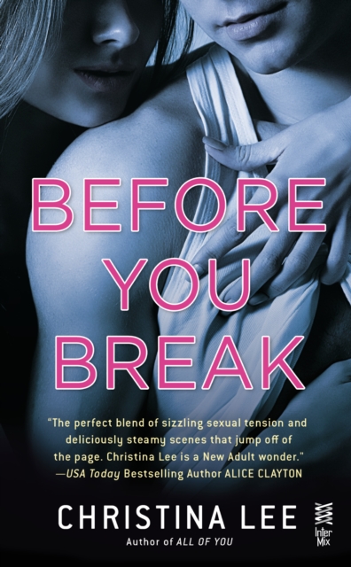 Book Cover for Before You Break by Christina Lee