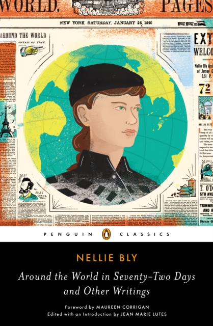 Book Cover for Around the World in Seventy-Two Days and Other Writings by Nellie Bly