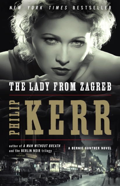 Book Cover for Lady from Zagreb by Kerr, Philip