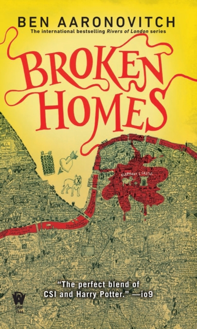 Book Cover for Broken Homes by Aaronovitch, Ben