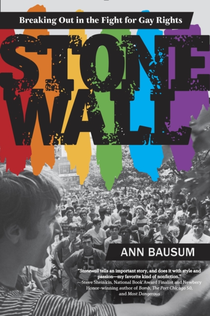 Book Cover for Stonewall: Breaking Out in the Fight for Gay Rights by Ann Bausum